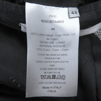 DIOR Homme 933c307a4602 Wool Long Length Chester Coat With