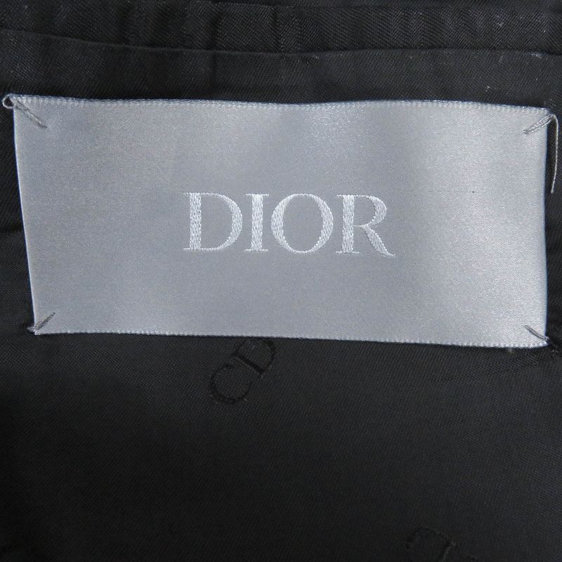 DIOR Homme 933c307a4602 Wool Long Length Chester Coat With