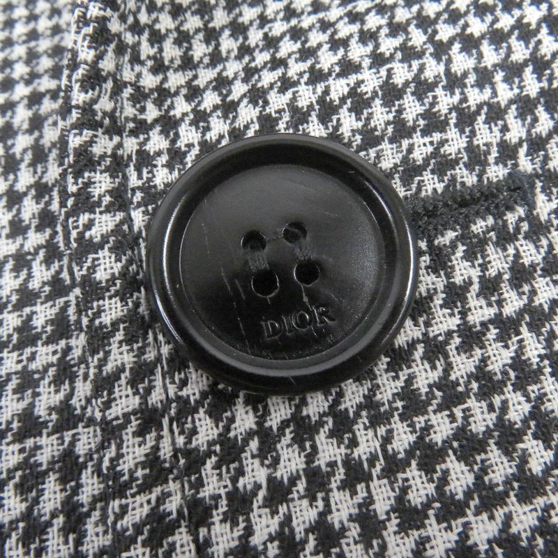 DIOR Homme 933c307a4602 Wool Long Length Chester Coat With