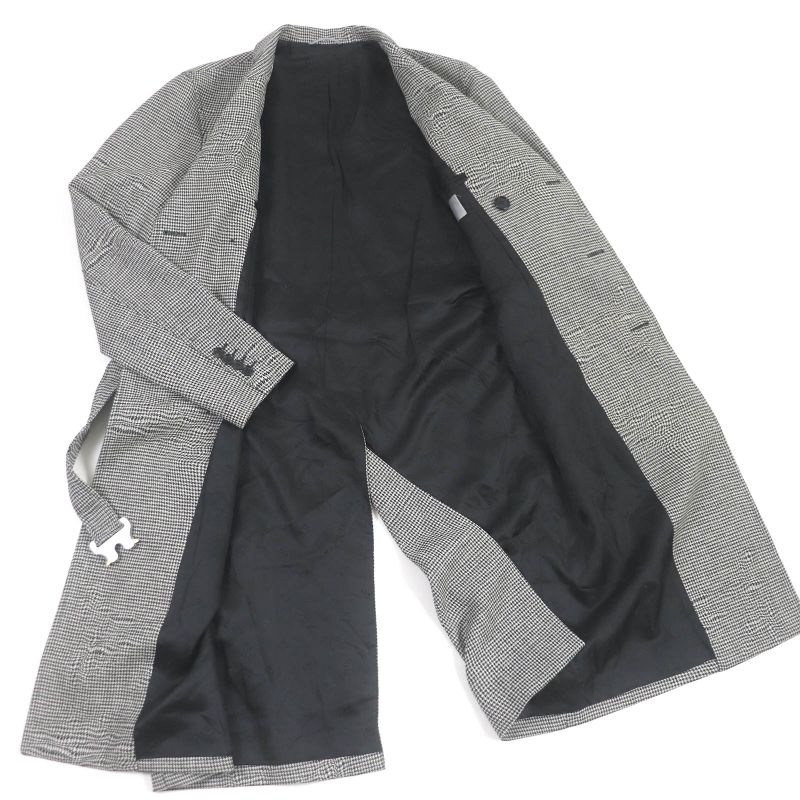 DIOR Homme 933c307a4602 Wool Long Length Chester Coat With