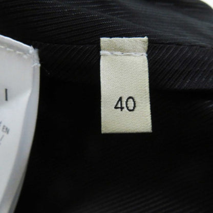 Gucci 643737 Wool Interlocking G Houndstooth Staggered Skirt Multi 40 Made In