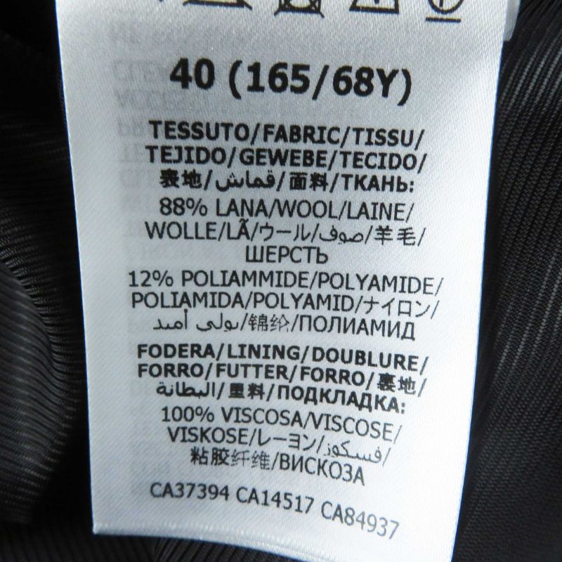 Gucci 643737 Wool Interlocking G Houndstooth Staggered Skirt Multi 40 Made In