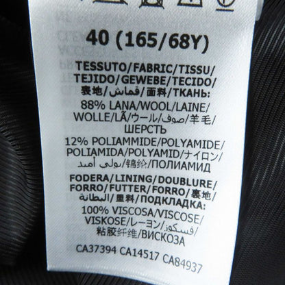 Gucci 643737 Wool Interlocking G Houndstooth Staggered Skirt Multi 40 Made In