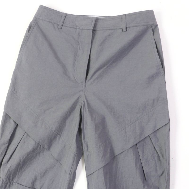 LOEWE 22SS S540y04xav Cotton Design Pants Bottoms Gray 34 Genuine