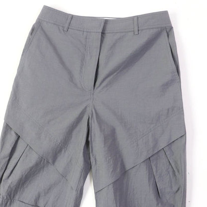 LOEWE 22SS S540y04xav Cotton Design Pants Bottoms Gray 34 Genuine