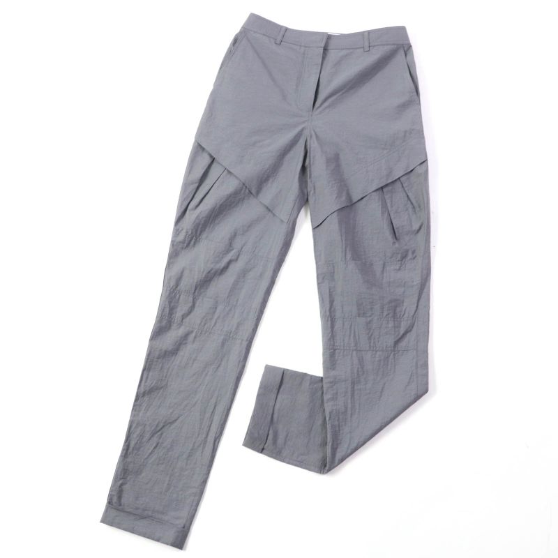 LOEWE 22SS S540y04xav Cotton Design Pants Bottoms Gray 34 Genuine