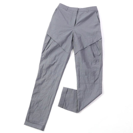 LOEWE 22SS S540y04xav Cotton Design Pants Bottoms Gray 34 Genuine