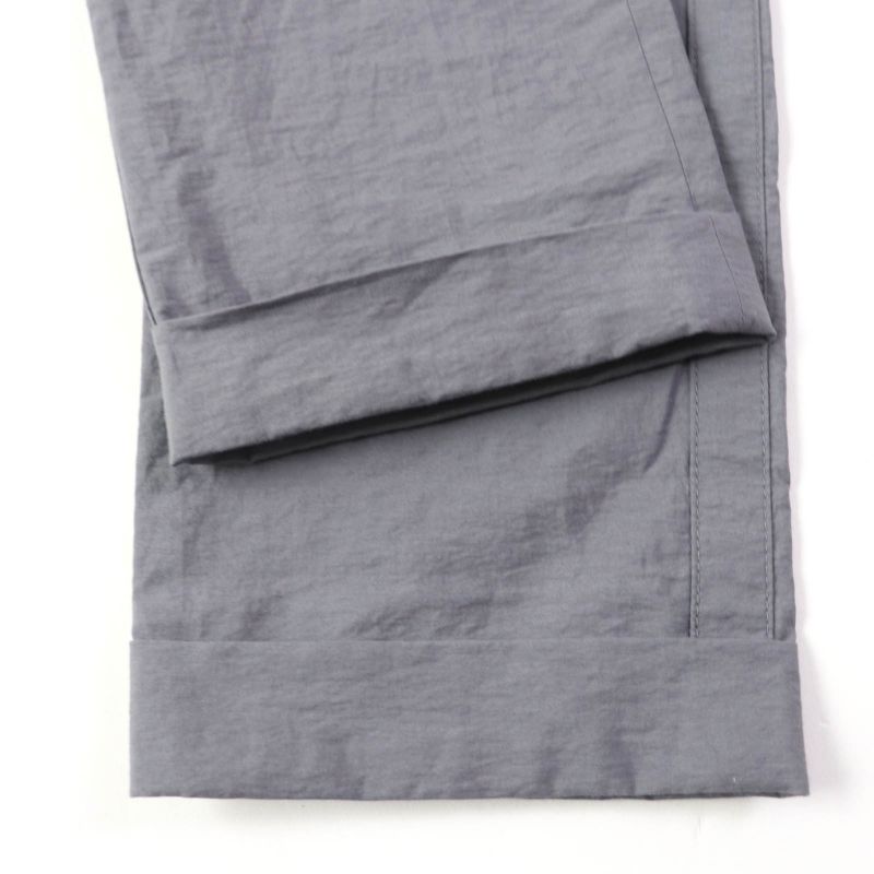 LOEWE 22SS S540y04xav Cotton Design Pants Bottoms Gray 34 Genuine