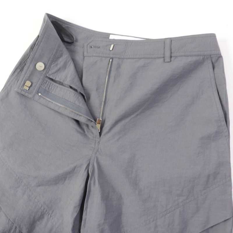 LOEWE 22SS S540y04xav Cotton Design Pants Bottoms Gray 34 Genuine