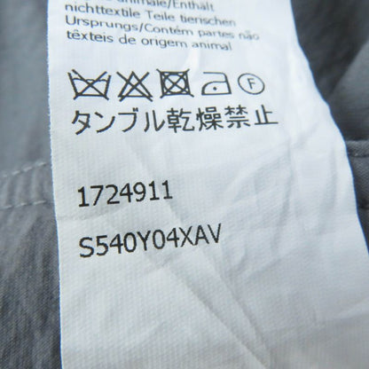 LOEWE 22SS S540y04xav Cotton Design Pants Bottoms Gray 34 Genuine