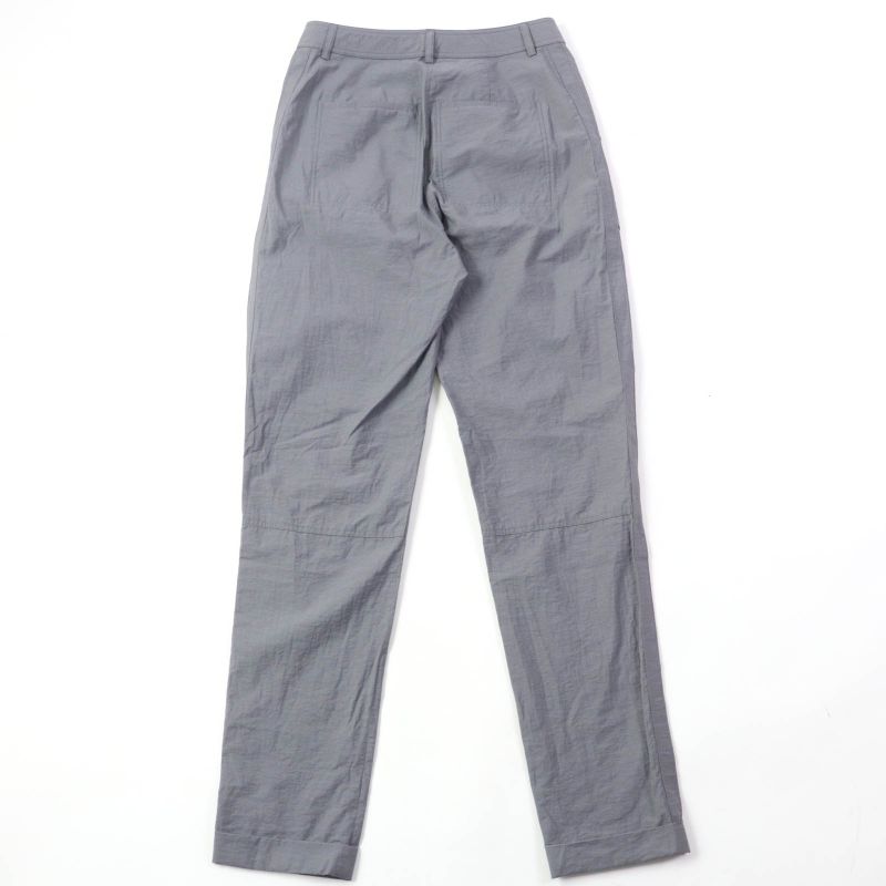 LOEWE 22SS S540y04xav Cotton Design Pants Bottoms Gray 34 Genuine