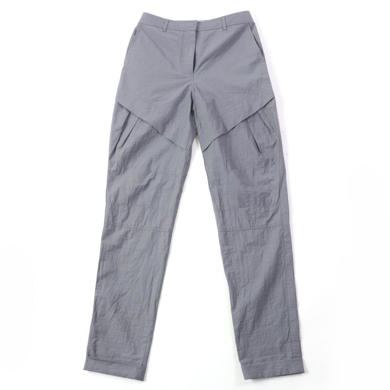 LOEWE 22SS S540y04xav Cotton Design Pants Bottoms Gray 34 Genuine
