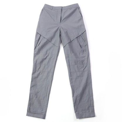 LOEWE 22SS S540y04xav Cotton Design Pants Bottoms Gray 34 Genuine