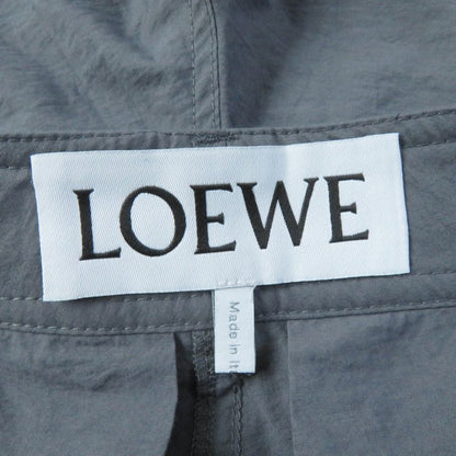 LOEWE 22SS S540y04xav Cotton Design Pants Bottoms Gray 34 Genuine