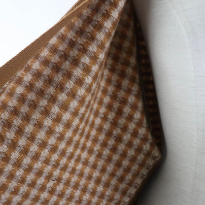 Hermes 2022 100% Cashmere Oversized Serie Buttons Staggered Long Sleeves Knit