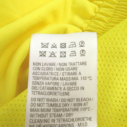 Balenciaga 22AW 720153 3B Sport Icon Pullover Tracksuit Jacket Yellow L Made