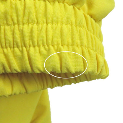 Balenciaga 22AW 720153 3B Sport Icon Pullover Tracksuit Jacket Yellow L Made