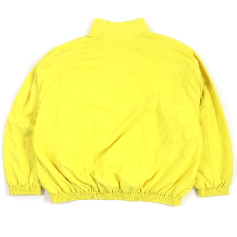 Balenciaga 22AW 720153 3B Sport Icon Pullover Tracksuit Jacket Yellow L Made