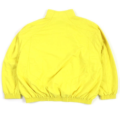 Balenciaga 22AW 720153 3B Sport Icon Pullover Tracksuit Jacket Yellow L Made