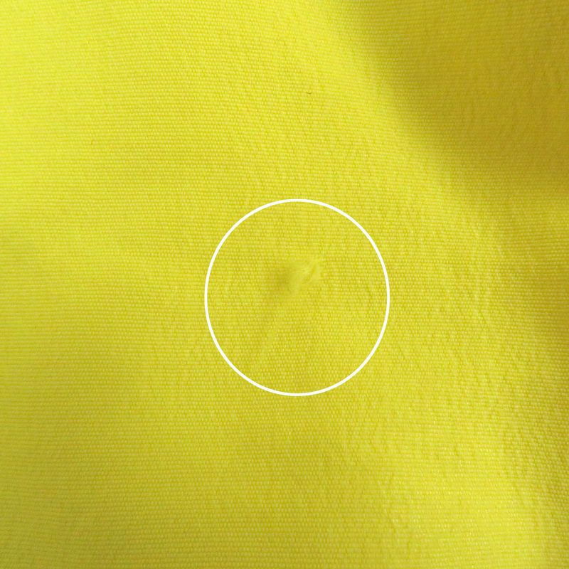 Balenciaga 22AW 720153 3B Sport Icon Pullover Tracksuit Jacket Yellow L Made