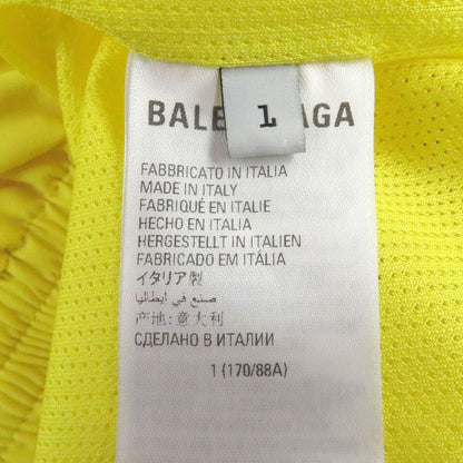 Balenciaga 22AW 720153 3B Sport Icon Pullover Tracksuit Jacket Yellow L Made