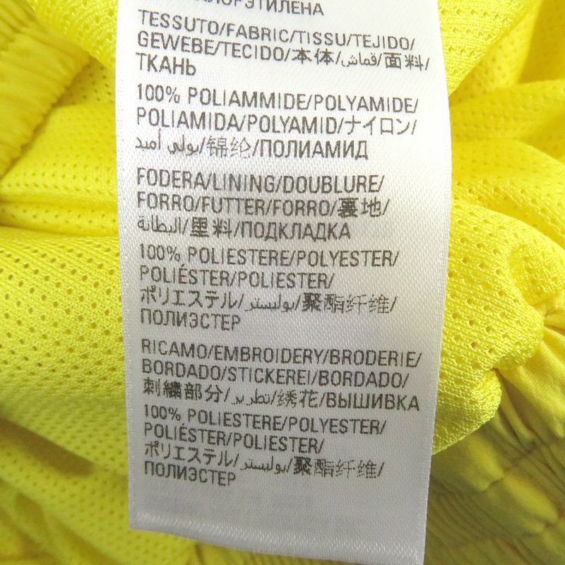 Balenciaga 22AW 720153 3B Sport Icon Pullover Tracksuit Jacket Yellow L Made