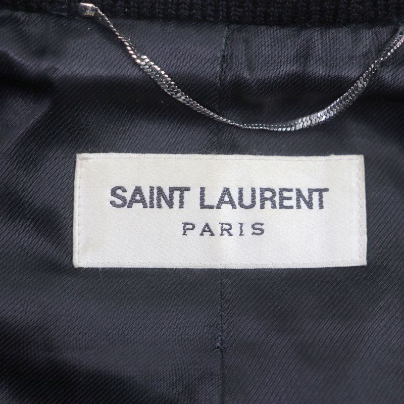  Saint Laurent Paris 455208y180w Sleeve Leather Lamb Leather Star Design