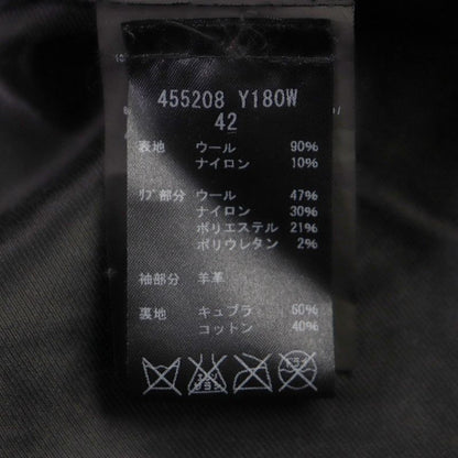  Saint Laurent Paris 455208y180w Sleeve Leather Lamb Leather Star Design