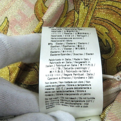 Fendi Versace Fendace 22SS Fr6372 FF Logo Baroque Leggings/pants/spats Multi 36