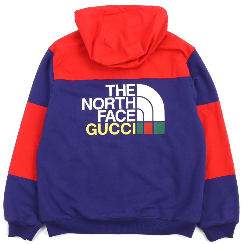 Gucci THE North FACE Gucci The North Face 22SS 671462 Logo Print Sweatshirt