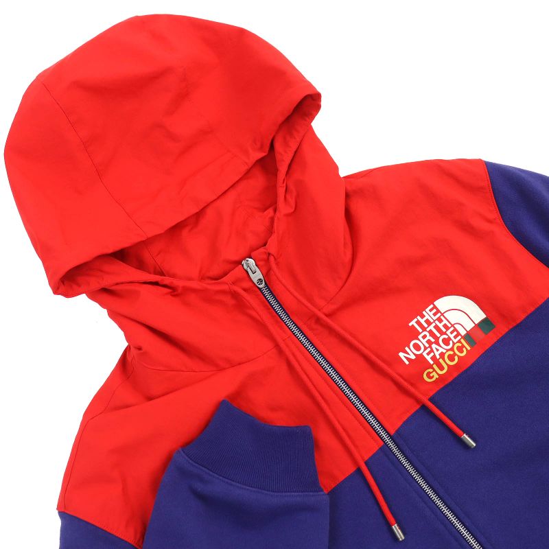 Gucci THE North FACE Gucci The North Face 22SS 671462 Logo Print Sweatshirt