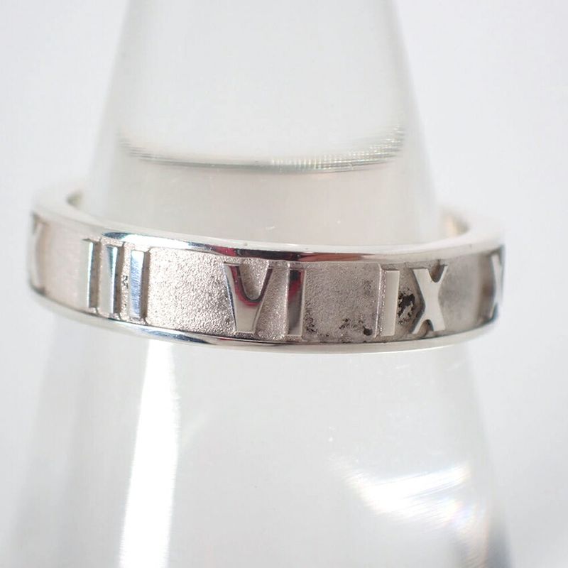 Tiffany & Co 925 Atlas Ring / Size 9 / J81-1