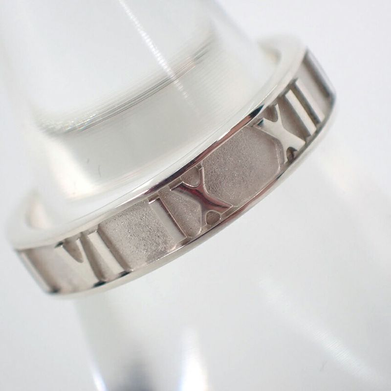 Tiffany & Co 925 Atlas Ring / Size 9 / J81-1