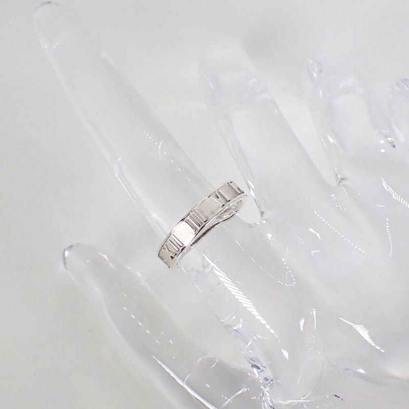 Tiffany & Co 925 Atlas Ring / Size 9 / J81-1