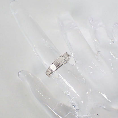 Tiffany & Co 925 Atlas Ring / Size 9 / J81-1