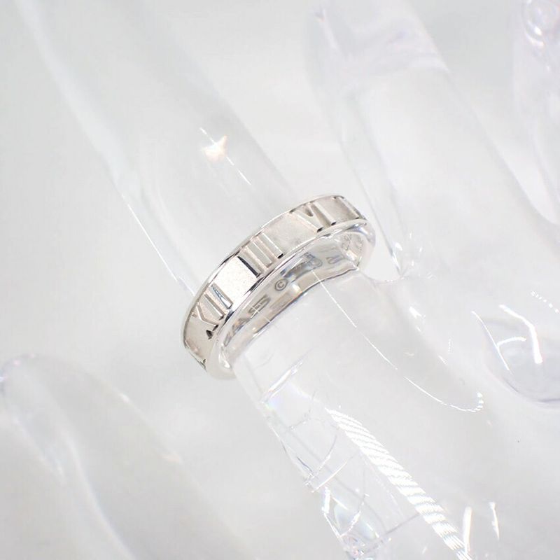 Tiffany & Co 925 Atlas Ring / Size 9 / J81-1