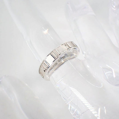 Tiffany & Co 925 Atlas Ring / Size 9 / J81-1