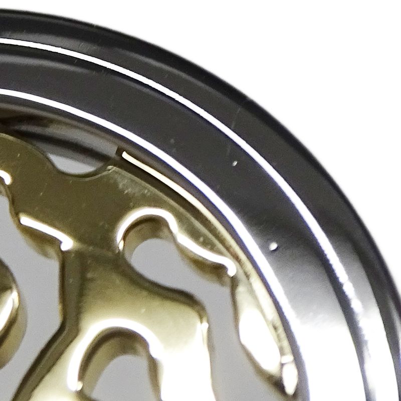 Bulgari Bvlgari Pendant Top Ladies Men's Brand Stainless Steel SS 750yg Diamond