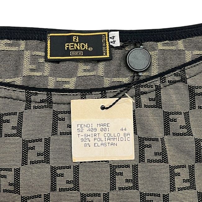 Fendi Sleeveless Khaki Green Zucchino 52 409 001