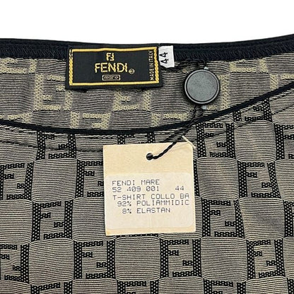 Fendi Sleeveless Khaki Green Zucchino 52 409 001