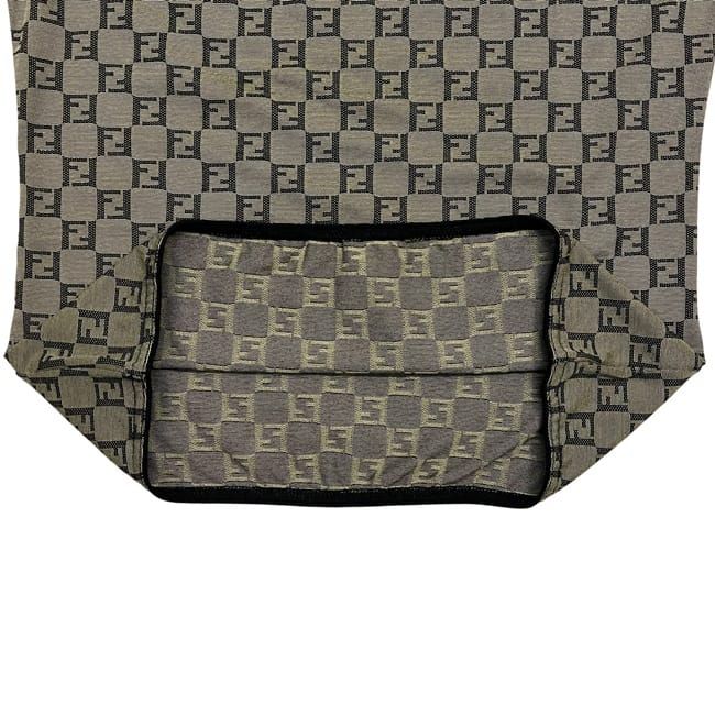 Fendi Sleeveless Khaki Green Zucchino 52 409 001