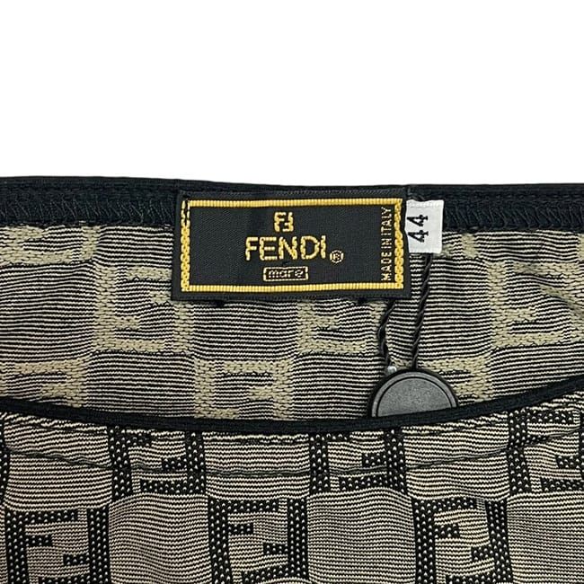 Fendi Sleeveless Khaki Green Zucchino 52 409 001
