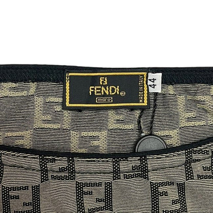 Fendi Sleeveless Khaki Green Zucchino 52 409 001
