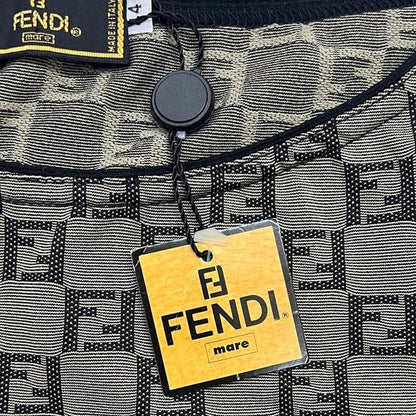 Fendi Sleeveless Khaki Green Zucchino 52 409 001