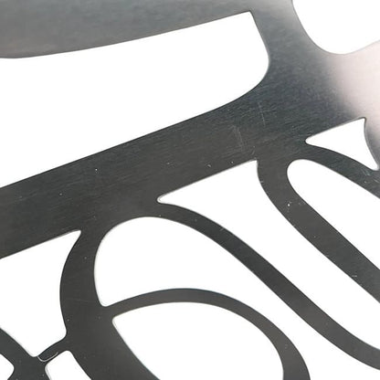 Loewe Ornament Silver Excellent Condition Charm Metal Used Loewe Ornament