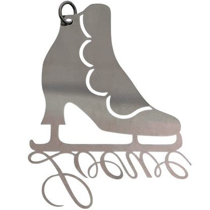 Loewe Ornament Silver Excellent Condition Charm Metal Used Loewe Ornament