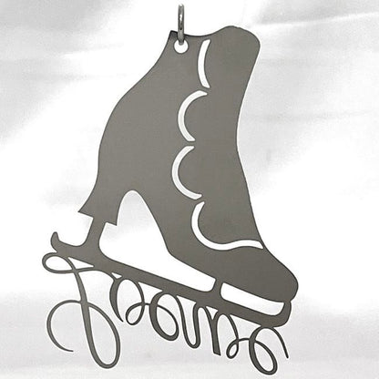 Loewe Ornament Silver Excellent Condition Charm Metal Used Loewe Ornament