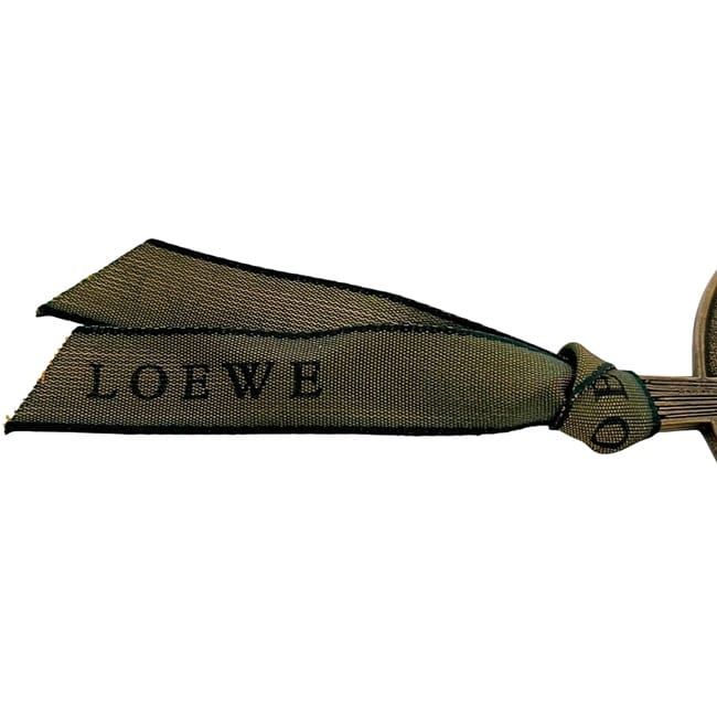 Loewe Ornament Vintage Gold Excellent Condition Charm Metal Used