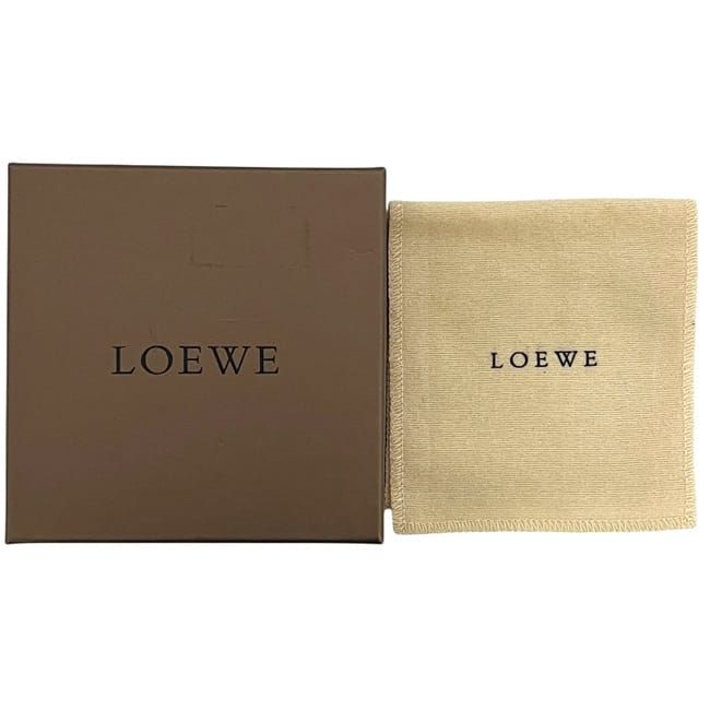 Loewe Ornament Vintage Gold Excellent Condition Charm Metal Used