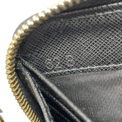 Prada Round Zipper Long Wallet Black NERO 1m0506 Wallet